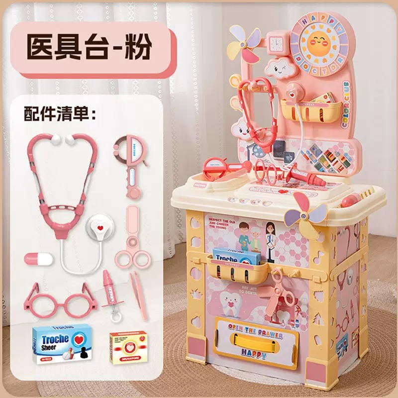 BỘ BÀN KHÁM BỆNH BÁC SĨ MINI – NUÔI DƯỠNG ƯỚC MƠ Y KHOA