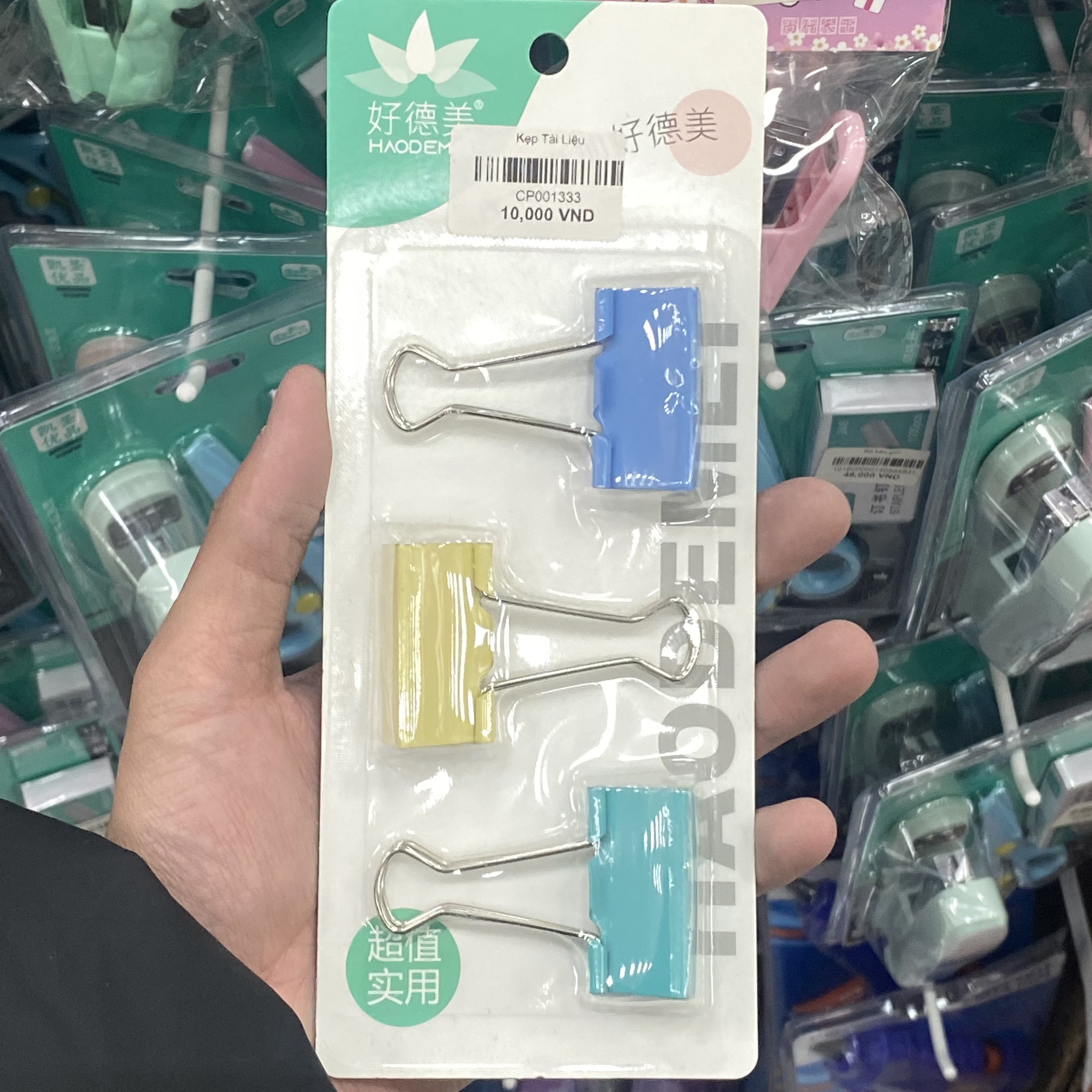 KẸP TÀI LIỆU 10K