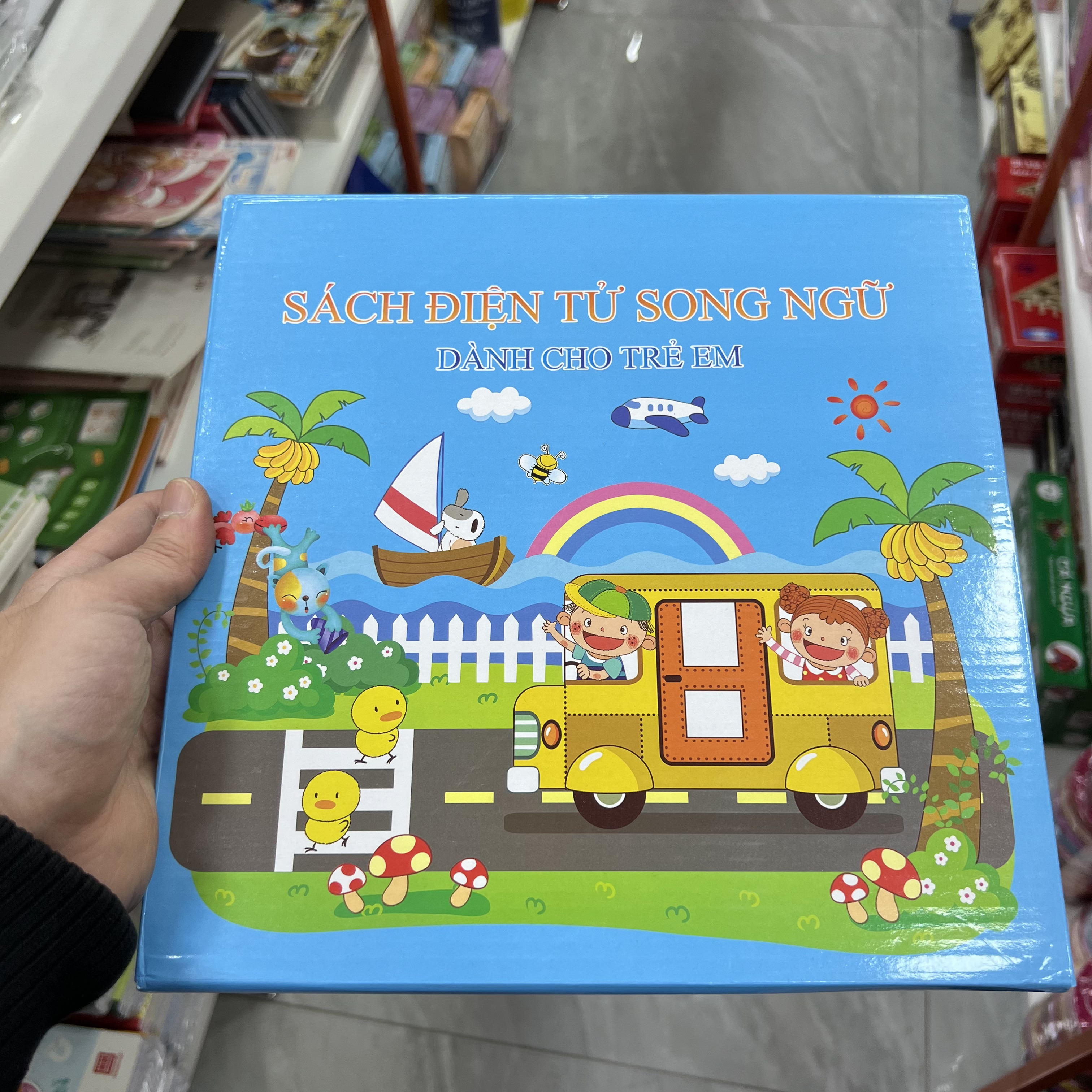 SÁCH ĐIỆN TỬ SONG NGỮ