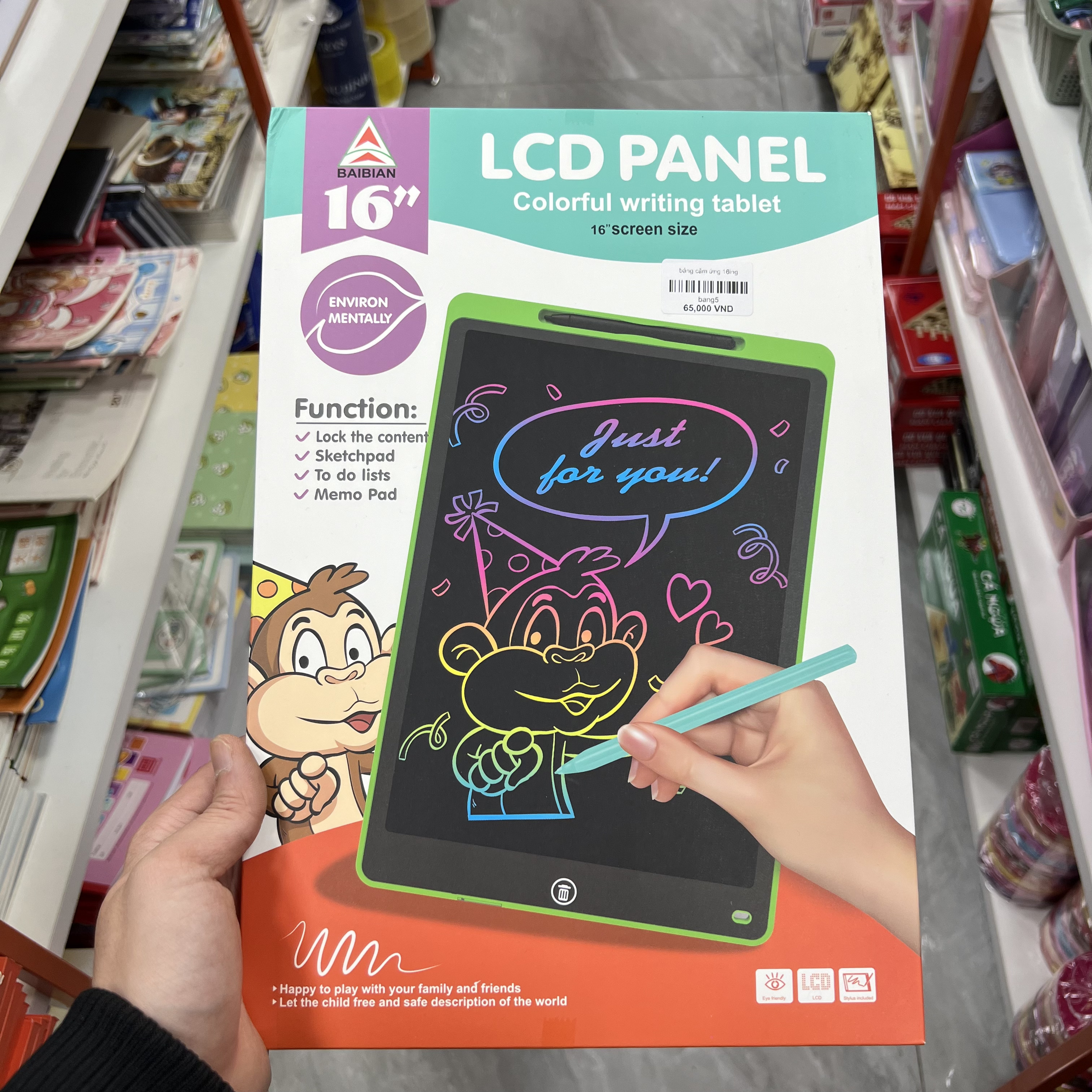 BẢNG VẼ CẢM ỨNG 16ING