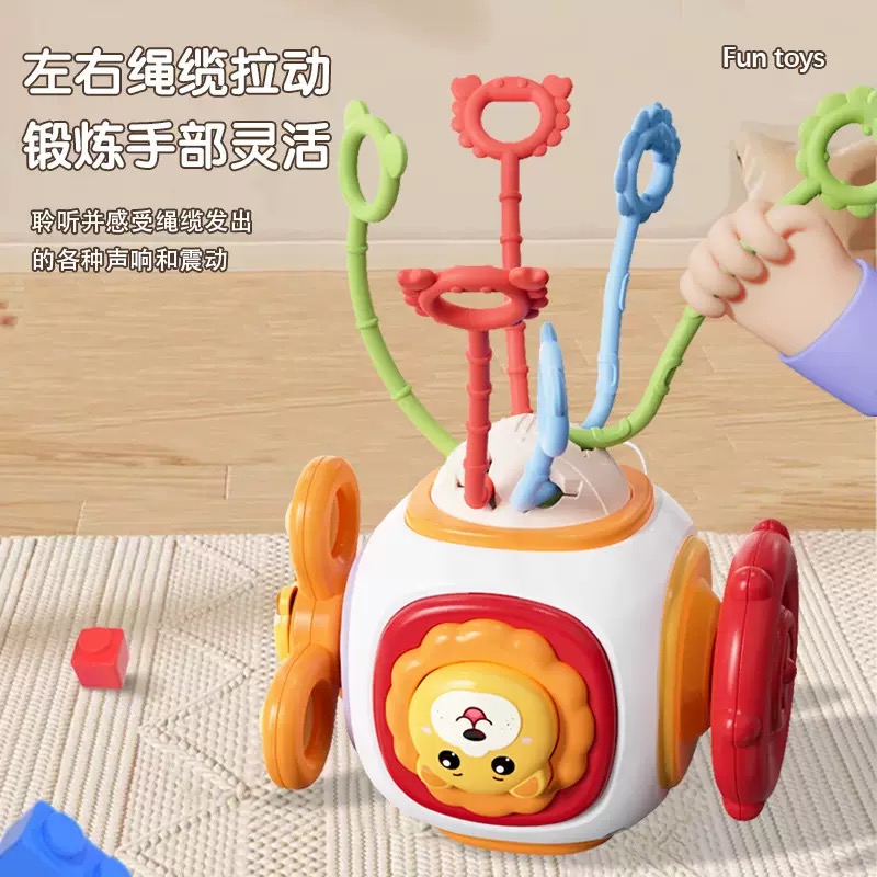 ĐỒ CHƠI KÉO DÂY VUI NHỘN NHIỀU TRÒ KẾT HỢP